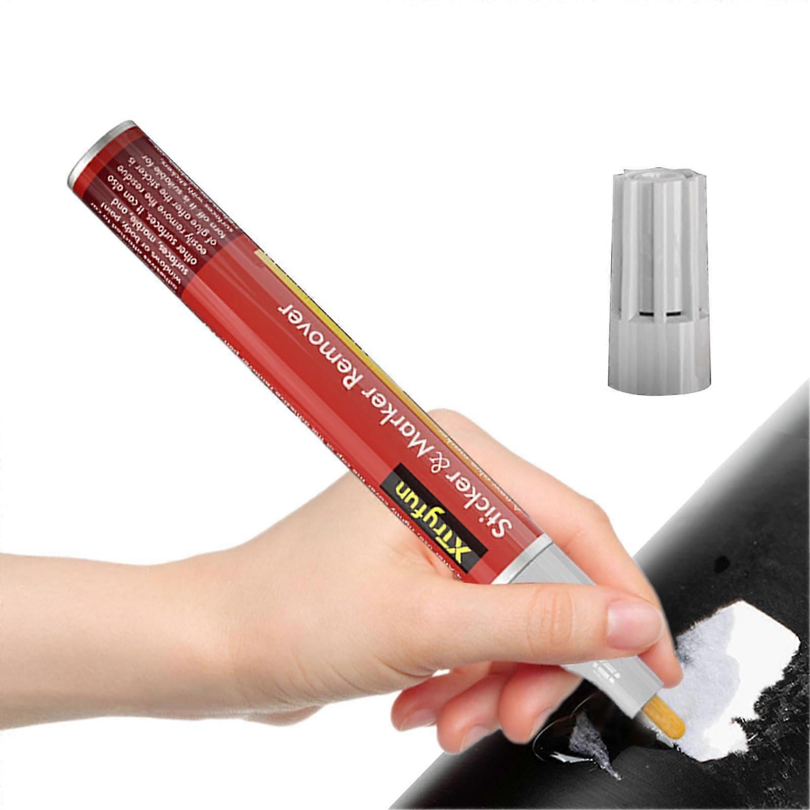 Kleberentferner Stift  Residue Eraser, Safe Chemical Solution with Fine Tip