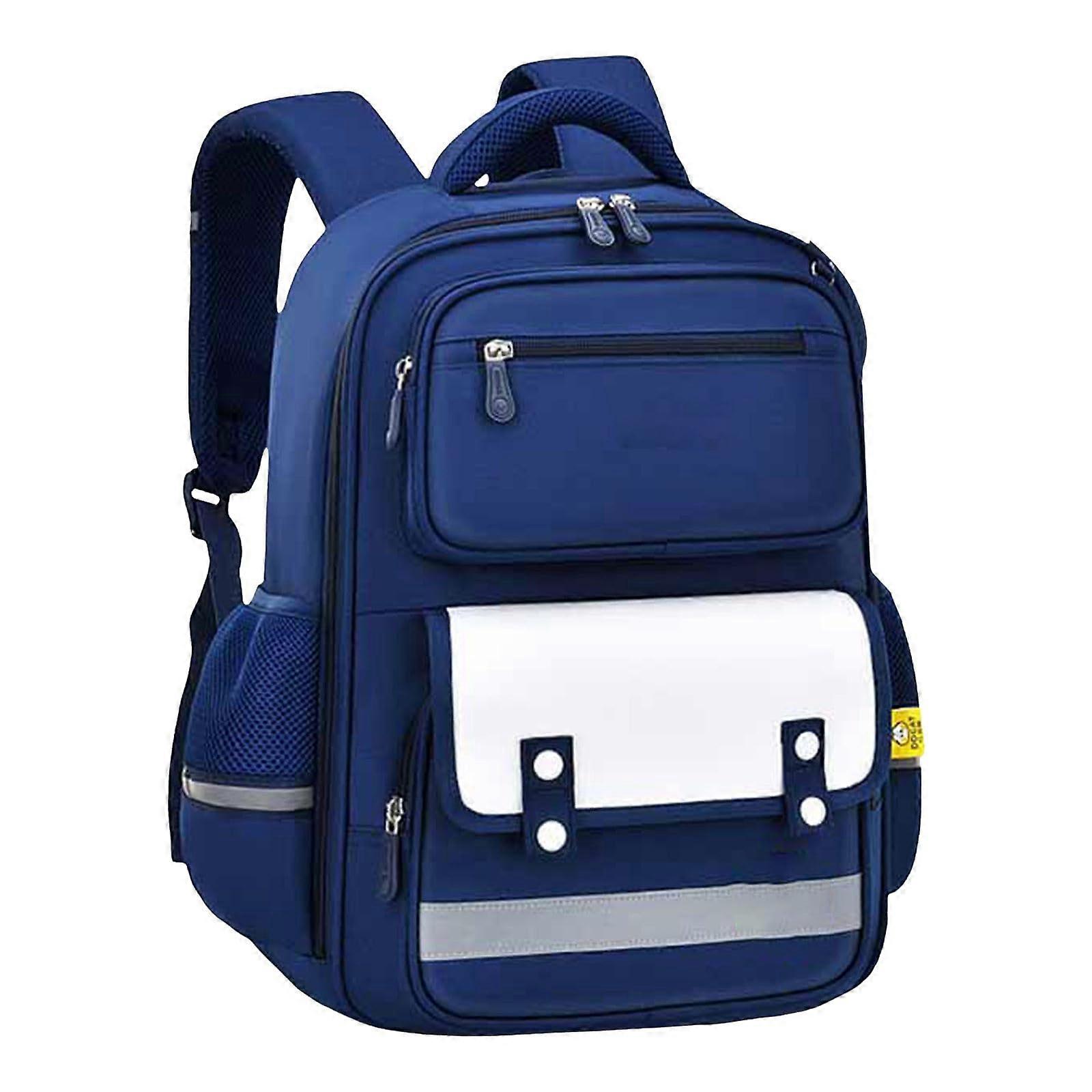 Blue Cartoon Style Backpack Disney Lilo and Stitch Mini Backpack Purse 13 main image 2