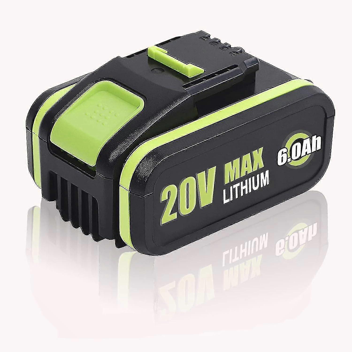 2025 2024 Car20V 5.0Ah/5000mAh Lithium ion Battery Replacement for Worx WA3551 WA3551.1 WA3553 WA3553.2 W