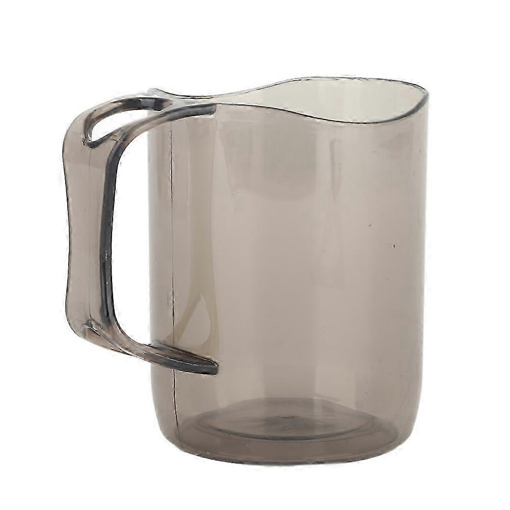 Toothbrush Holder Cup Transparent Multipurpose Lightweight Plastic Reusable Drinking Cups for Bathroom 2025