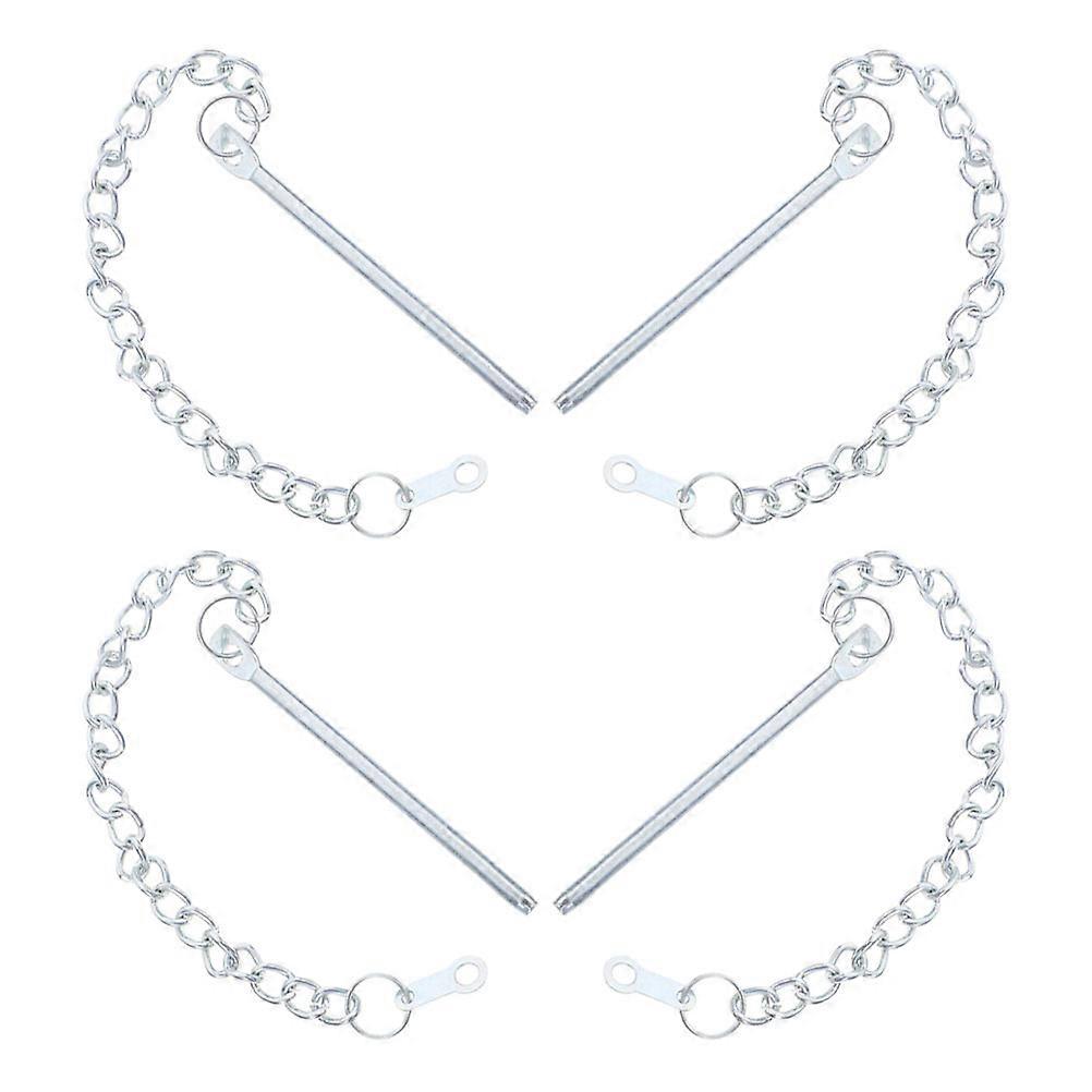 Umbrella Pin Chain Accessories for Outdoor Garden Umbrellas – Reliable Stabilizer Fixing Strap with Windproof Design and Easy to Use Mechanism