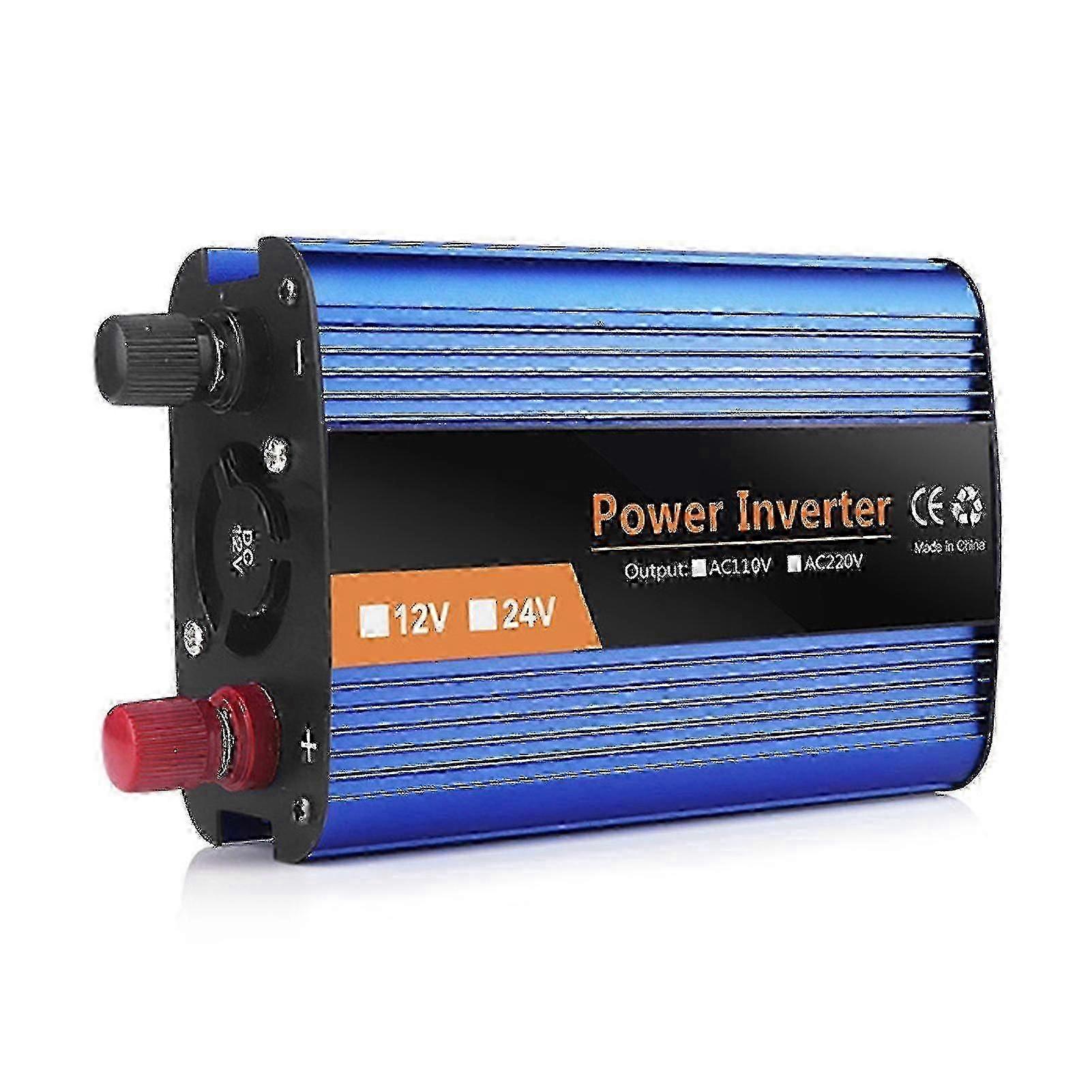 Car Power Transformer Intelligent Modified Sine Wave Digital Display 1200w 12/24/36/48/60v To 220v Car Inverter Adapter For Outdoor