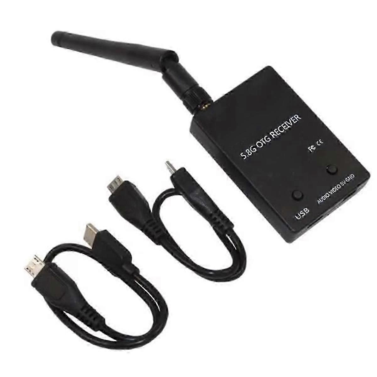 RC FPV USV OTG 5.8G 150CH Full Channel FPV Receiver with Audio