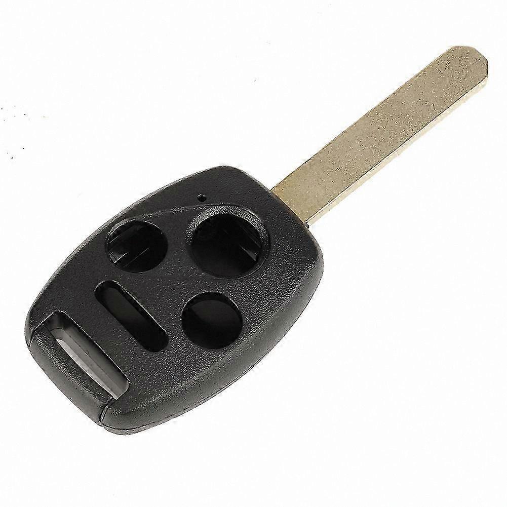 4-Button Key Fob Shell for Car Remote Control Replacement