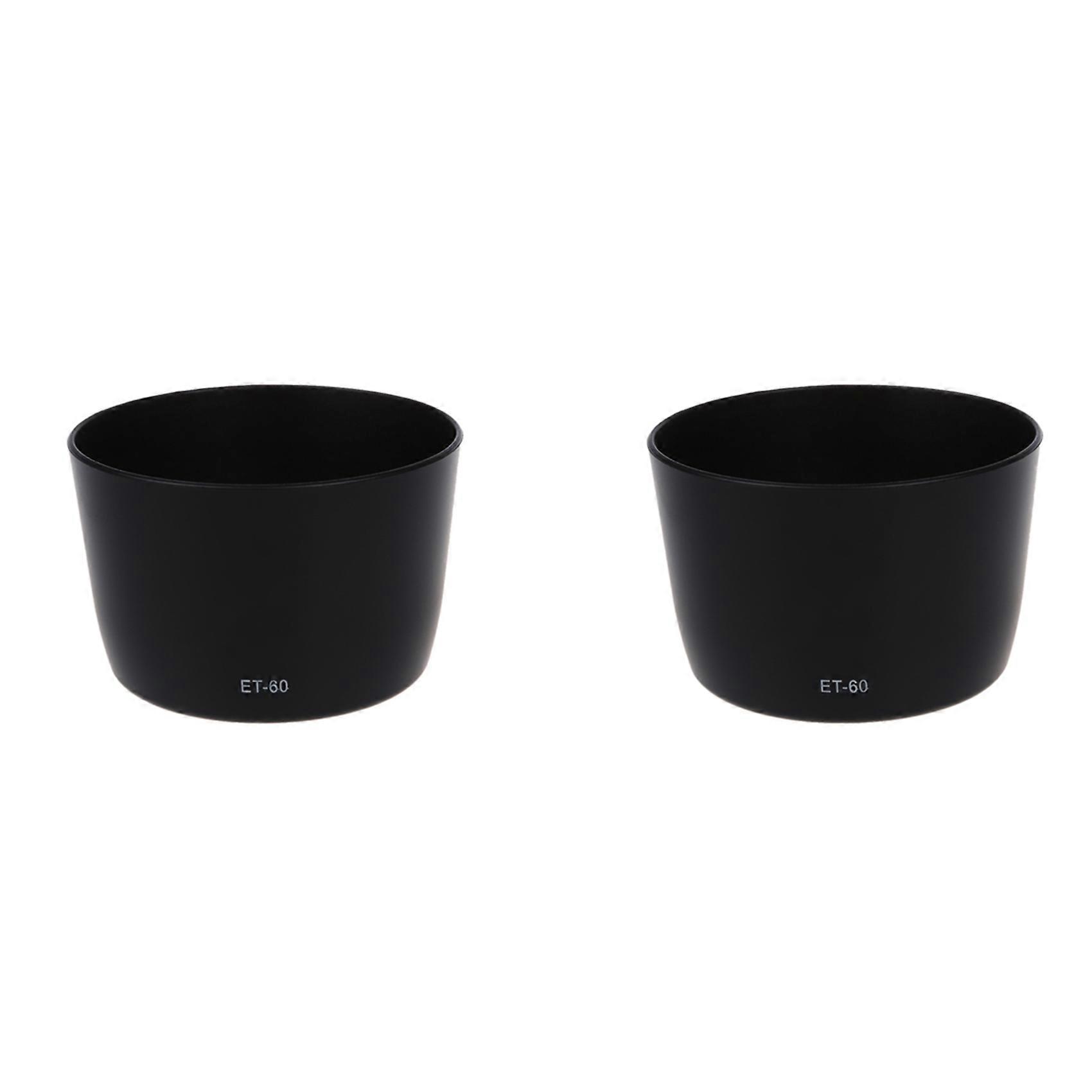 2X Sunshade ET-60 Lens Hood for EF-S 55-250 / EF 75-300 Lens HOT
