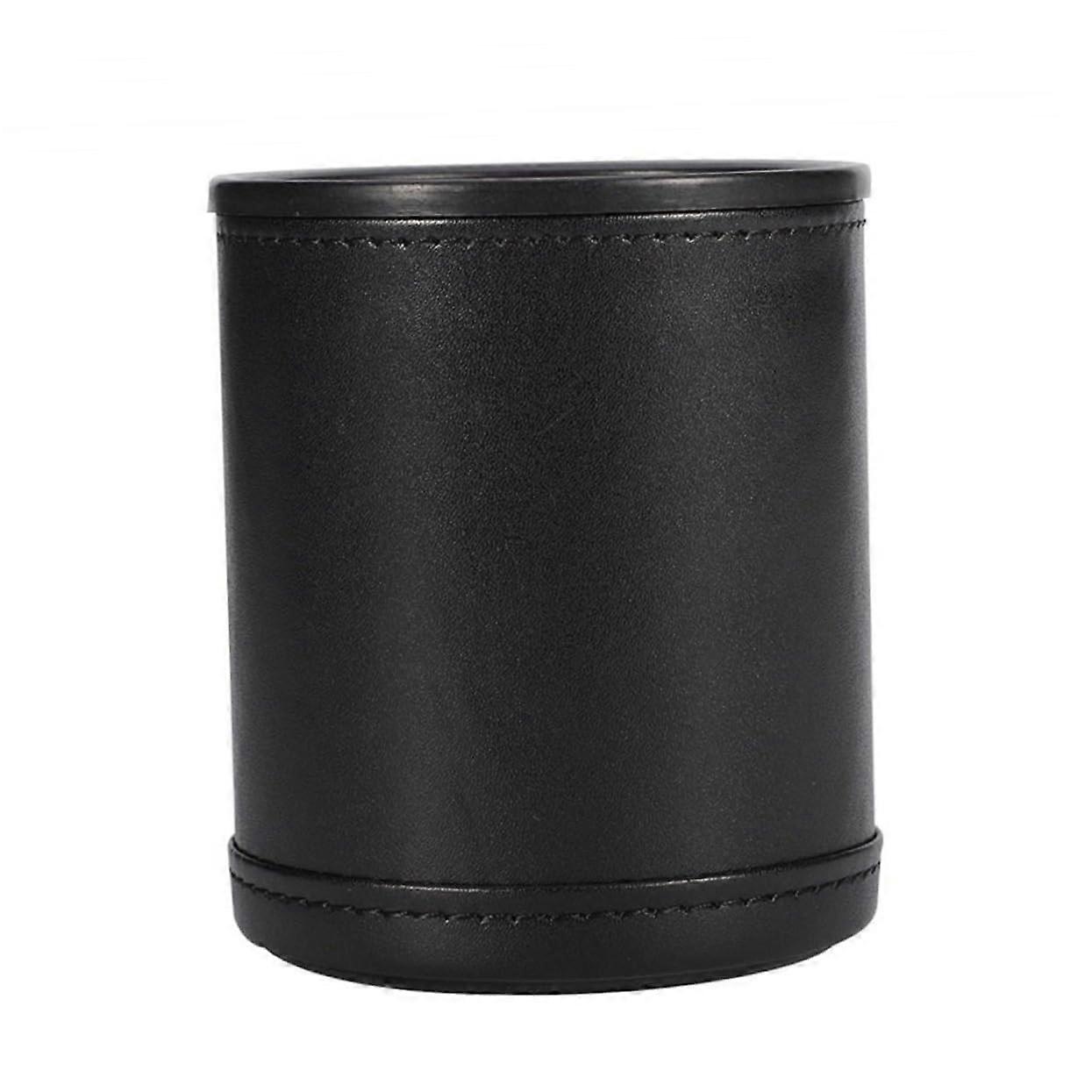 PU Dice Cup Quiet Dice Cup For Games Transparent Red Dice For Parties KTV Bars Board Games Dice Storage