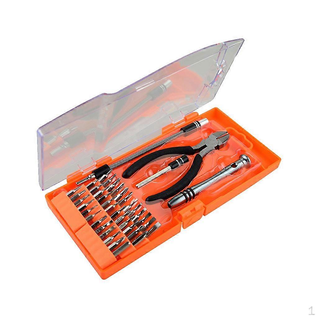 Professional Electronics Repair Tool Kit with Portable Case