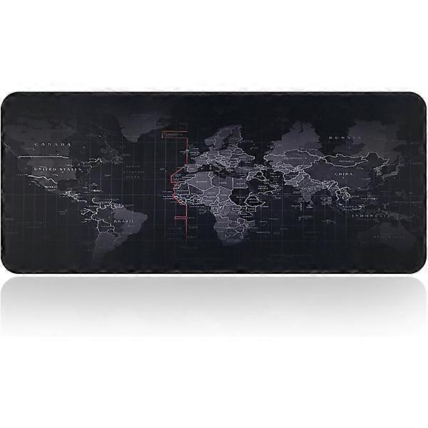 Large gaming mouse pad with non-slip base - 31.5 x 11.8 x 0.15 inches |