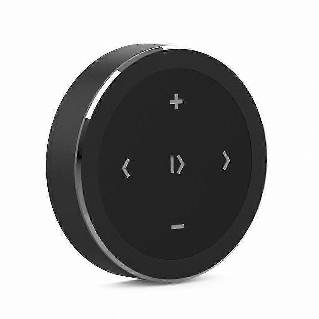 Bluetooth Steering Wheel Remote Control for Music Playback, Waterproof Design, Compatible with iOS and Android Devices