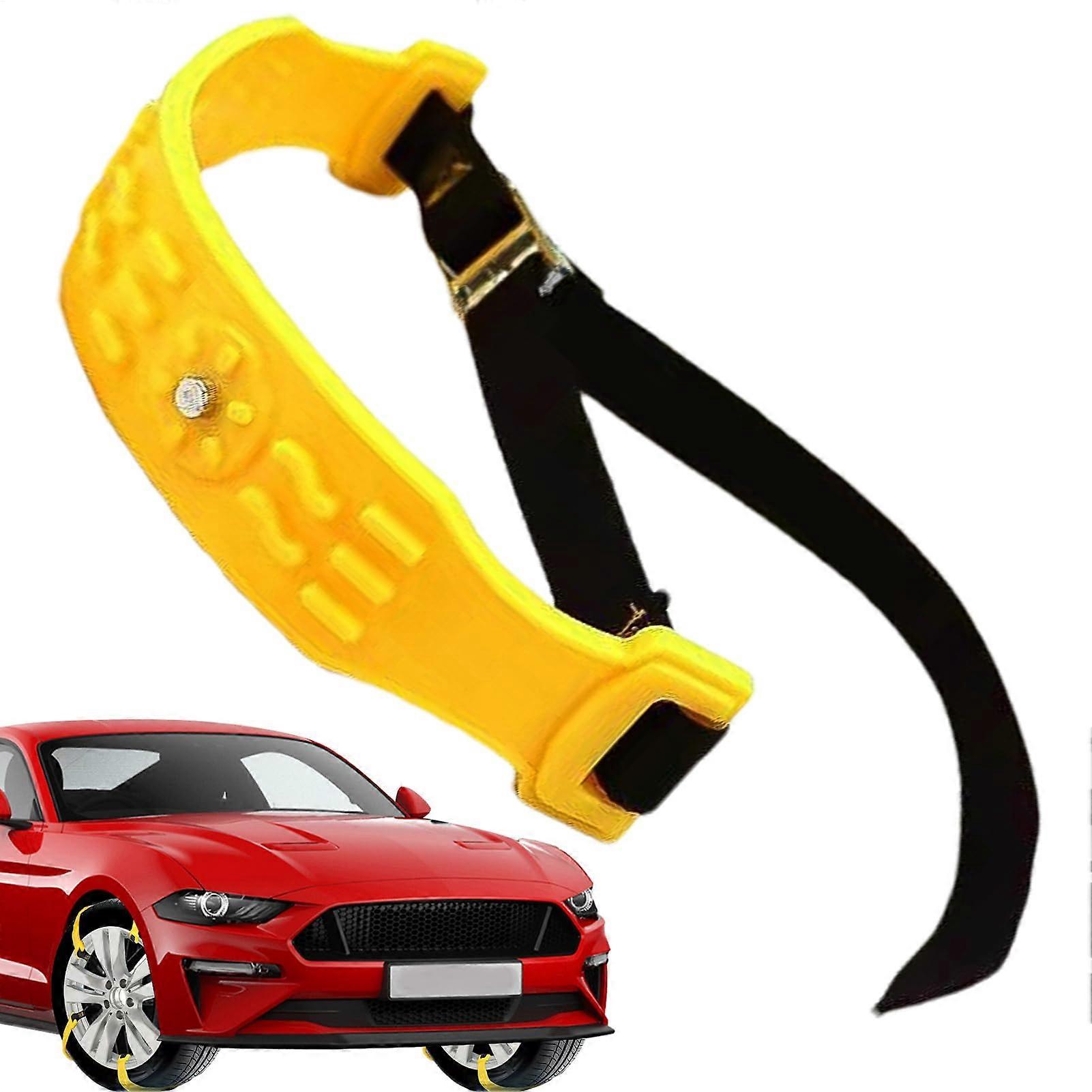 Snow chains for car tires, snow chains tire chains for pickup trucks Ref: 8574