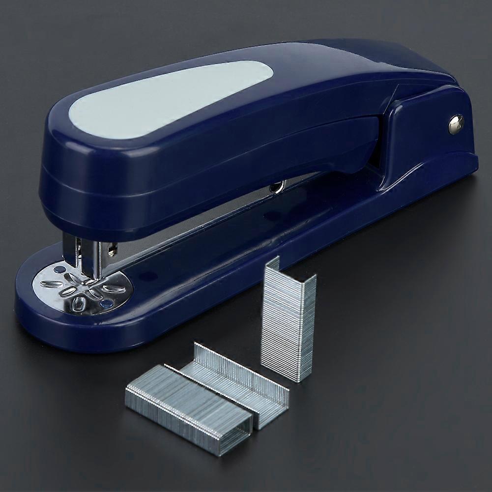 Durable Medium Rotary Stapler  45 Degrees 20-Sheet Capacity(Blue)
