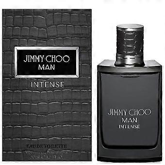 Jimmy Choo Man Intense 50ml Eau De Toilette Spray