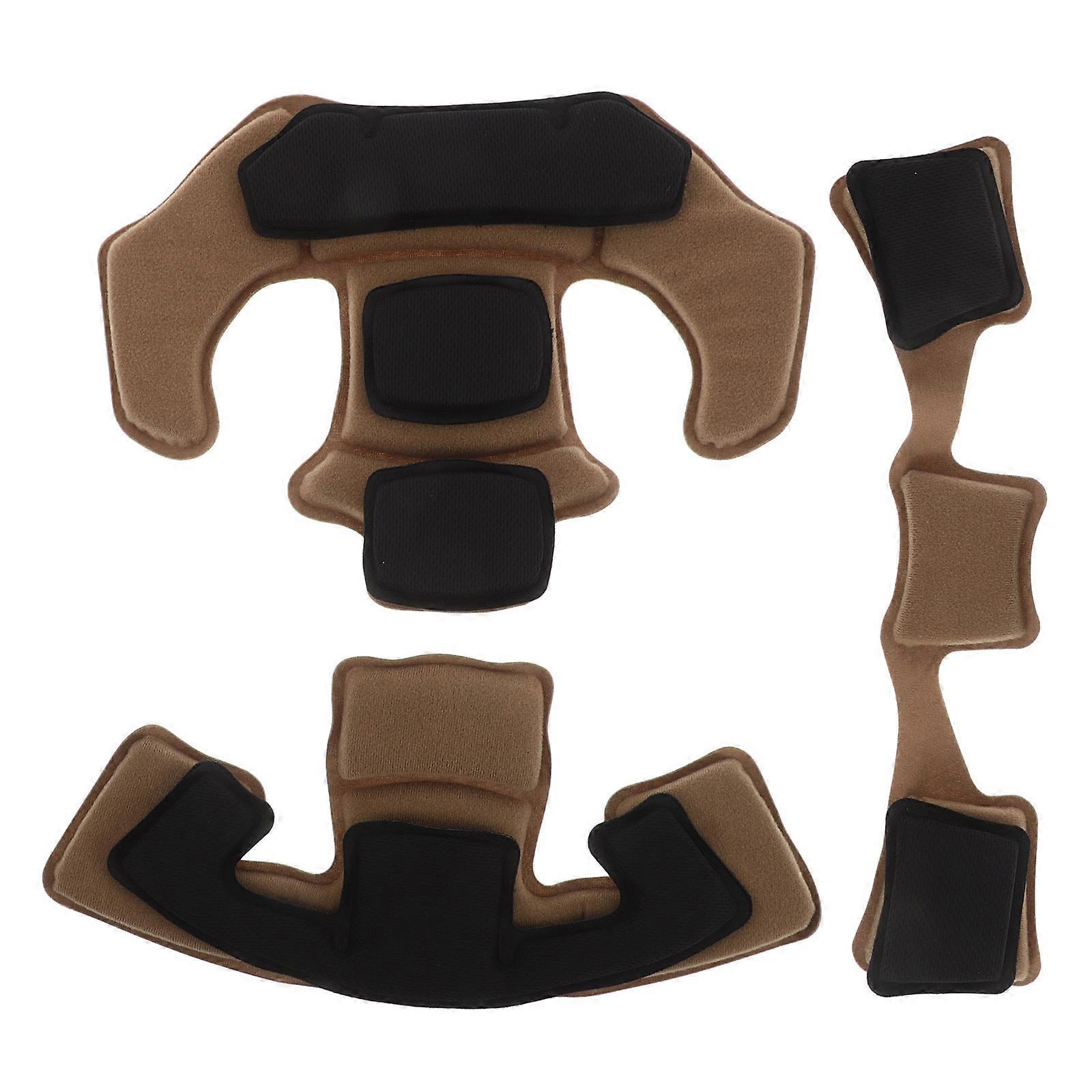 Padding Kit Internal Foam Pads Accessories Comfortable Wear Impact Absorption 1Set