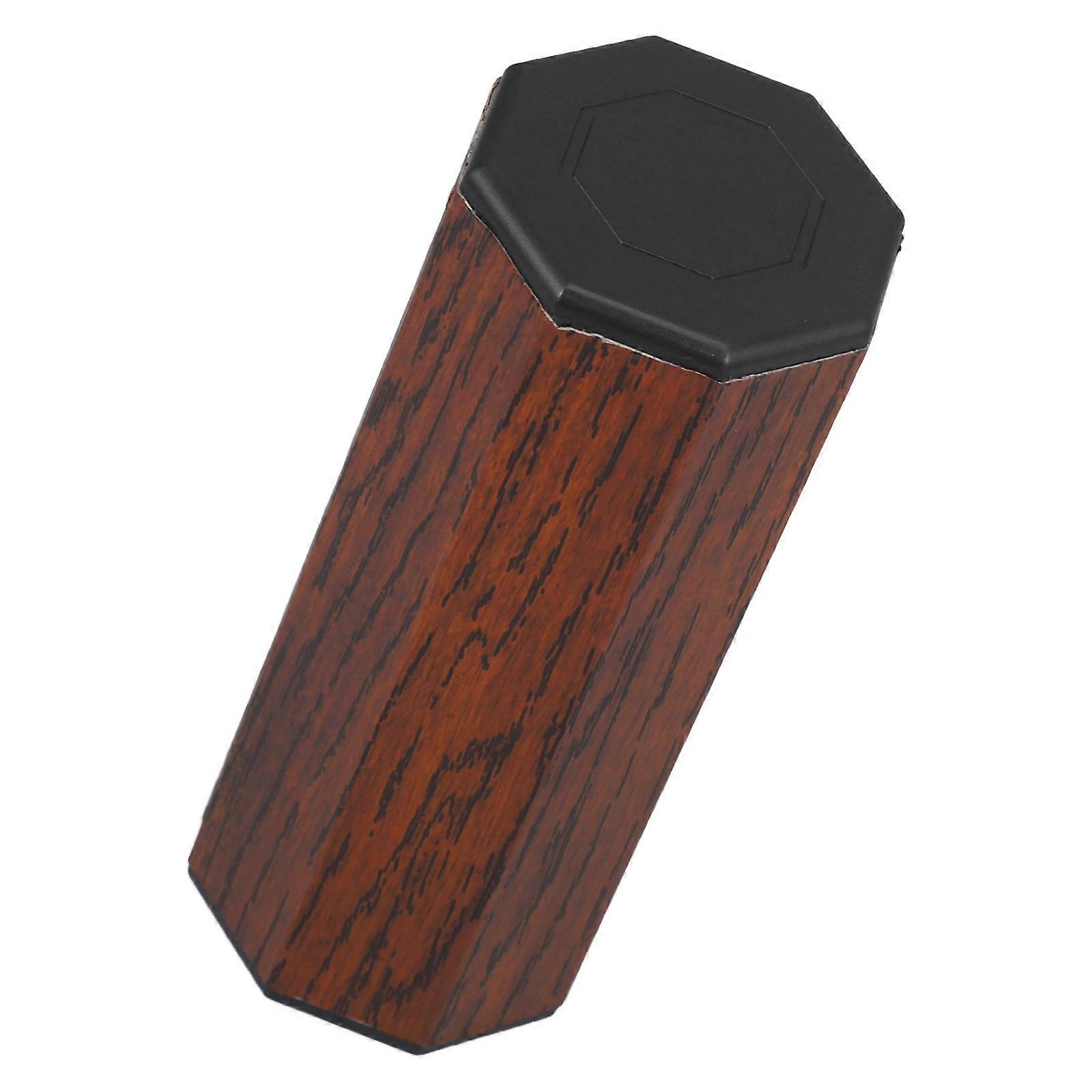 Musical Percussion Toy Sand Shaker Cylindrical Wooden Rhythm Training For Musicians 1Set