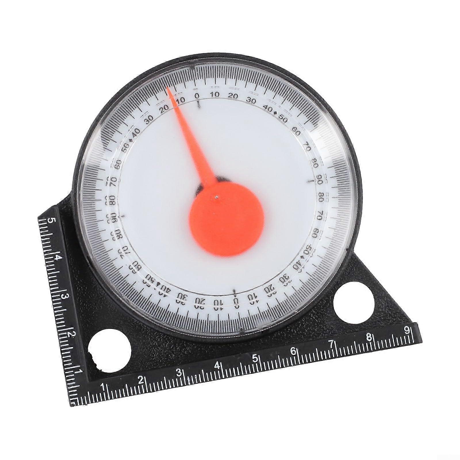 Magnetic Protractor Angle Finder for Construction Work