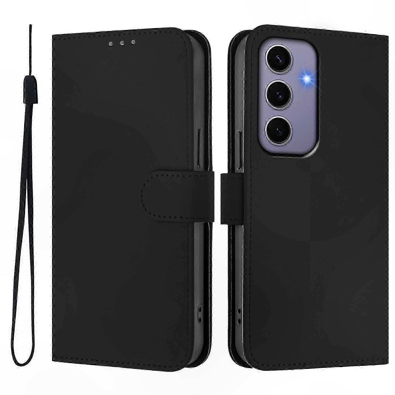 Leather Case for  Galaxy S24 5G with Premium Hand Feeling