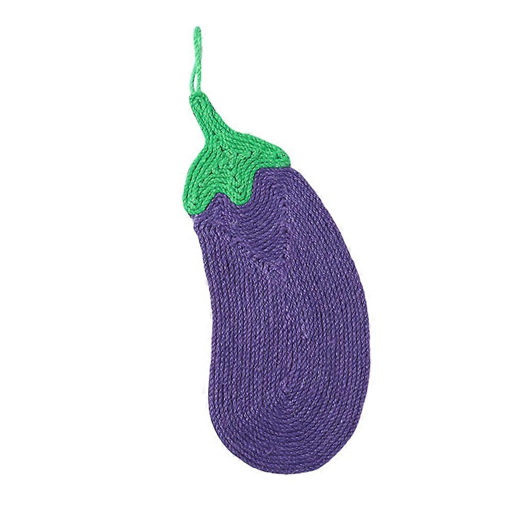 Cat Floor Scratching Pad For Furniture Protection 43X17X1Cm Attractive Purple Suitable For Cats 1Pack