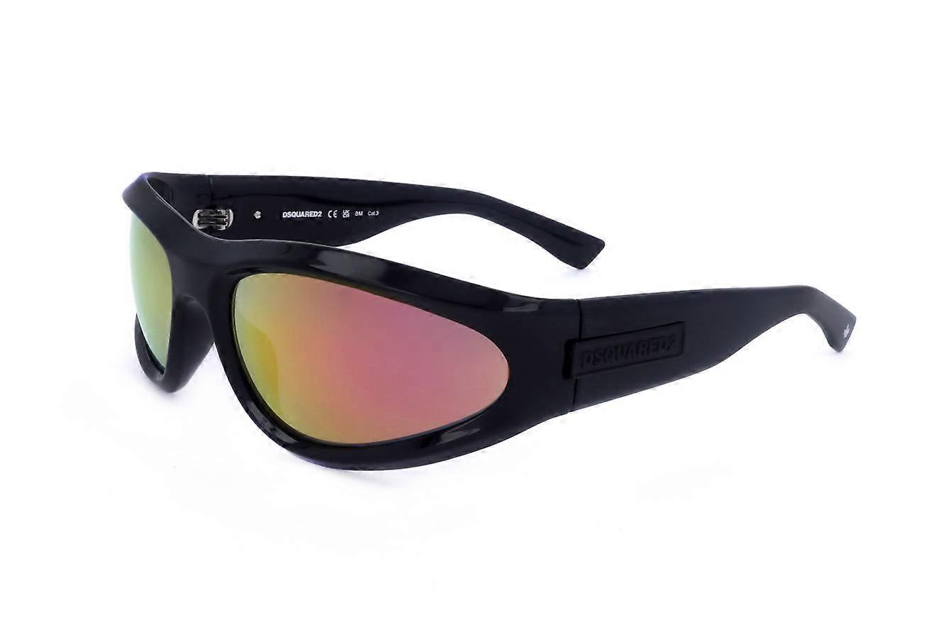 Sunglasses Dsquared2 D2 0101/S 3H2 BLACK PINK 67/20/120 UNISEX