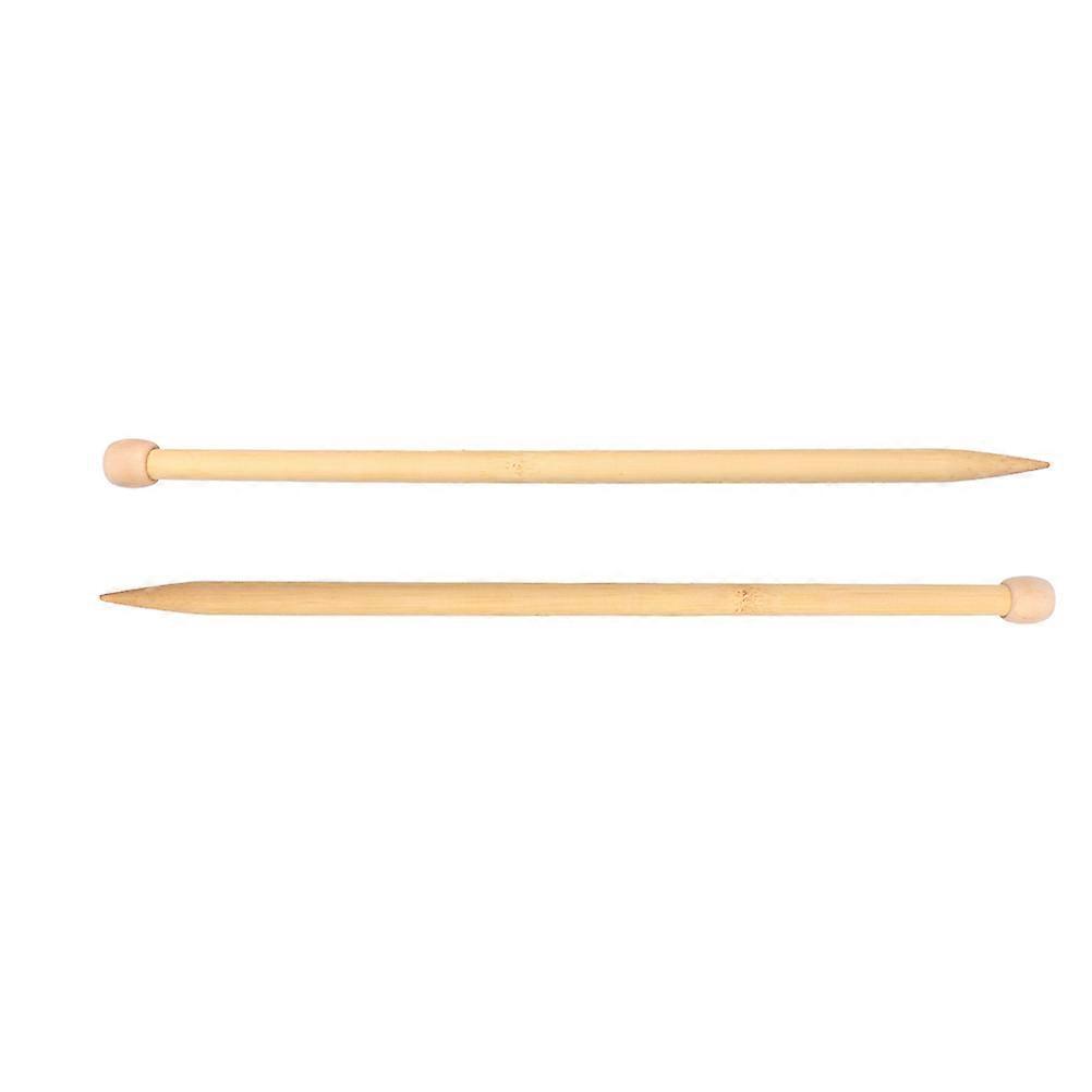 Ergonomic Thick Yarn Knitting Needles for Beginners & Professionals – Smooth Crafting Sticks for Sweaters, Blankets & DIY Weaving Projects