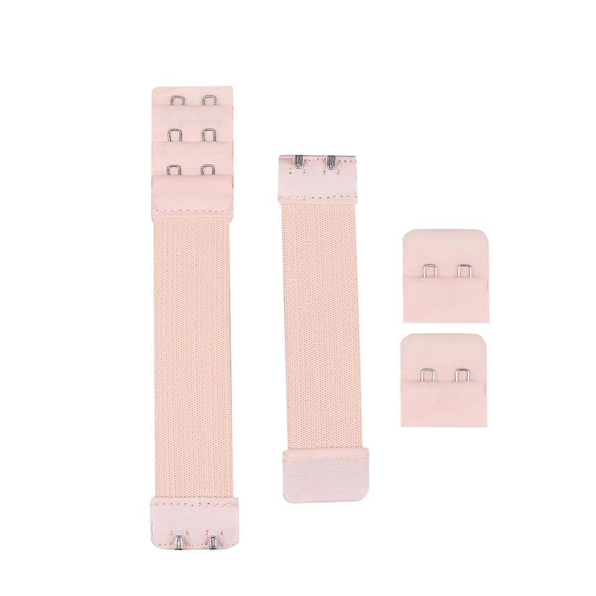Lingerie Hook 4Pcs Multi-purpose Bra Strap Holder Clips Adjustable Design For Girls Pregnancy Extends
