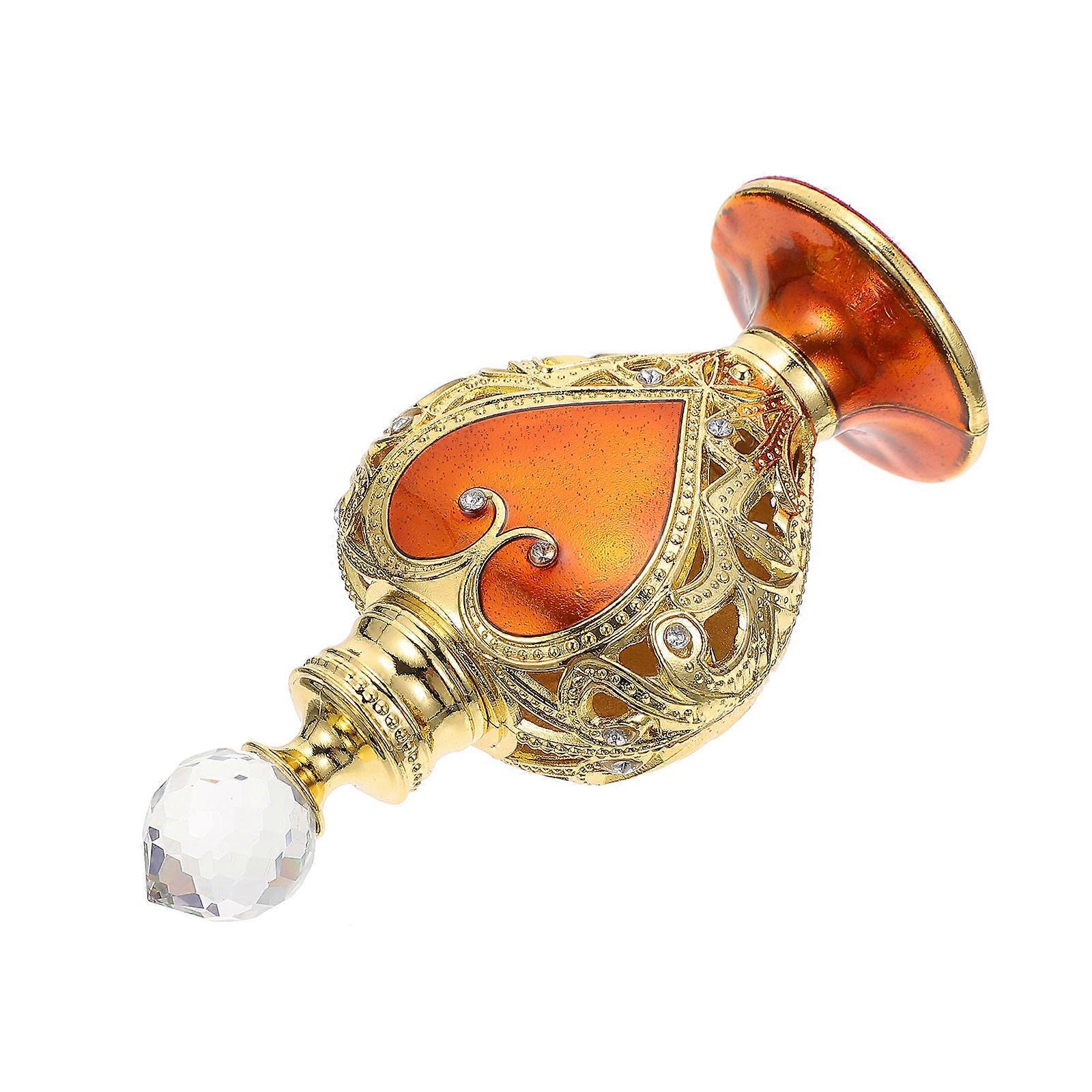 Fragrance Bottle For Friends With Heart-shaped Cap Perfect For Everyday Use And Gifting In Assorted Color 1Pcs