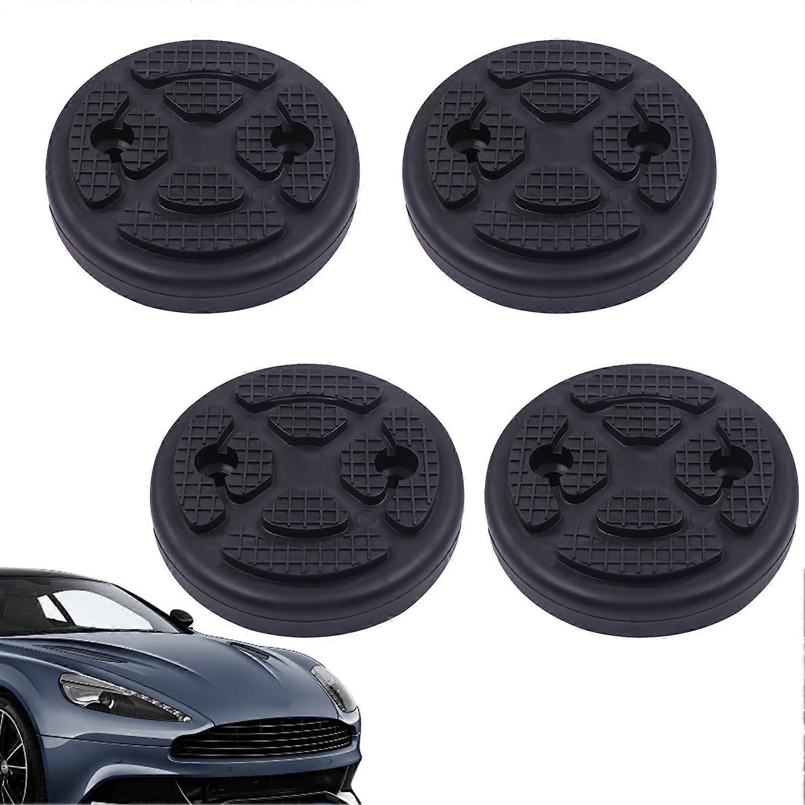 Auto-Hebezeugpolster High-Performance Round Arm Cushions And Rubber Lift Pads Replacement For Trucks And SUVs Black