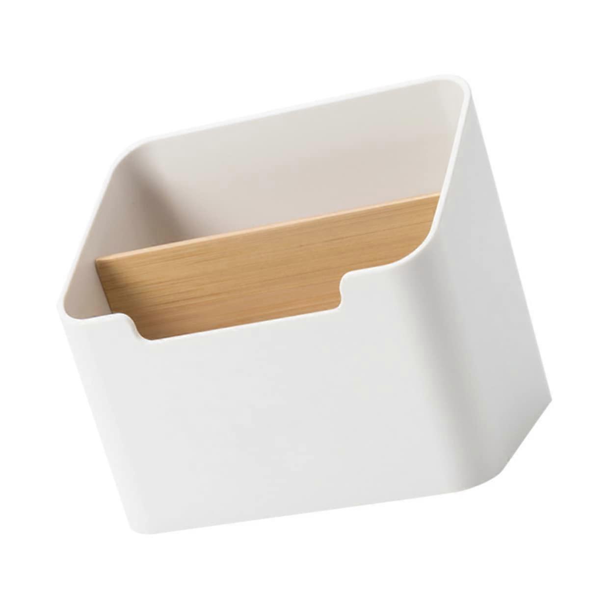 Desk Organizer Multifunctional Storage Box for Remote Controls, Pens, Keys, and Cosmetics, Space-Saving Office Holder