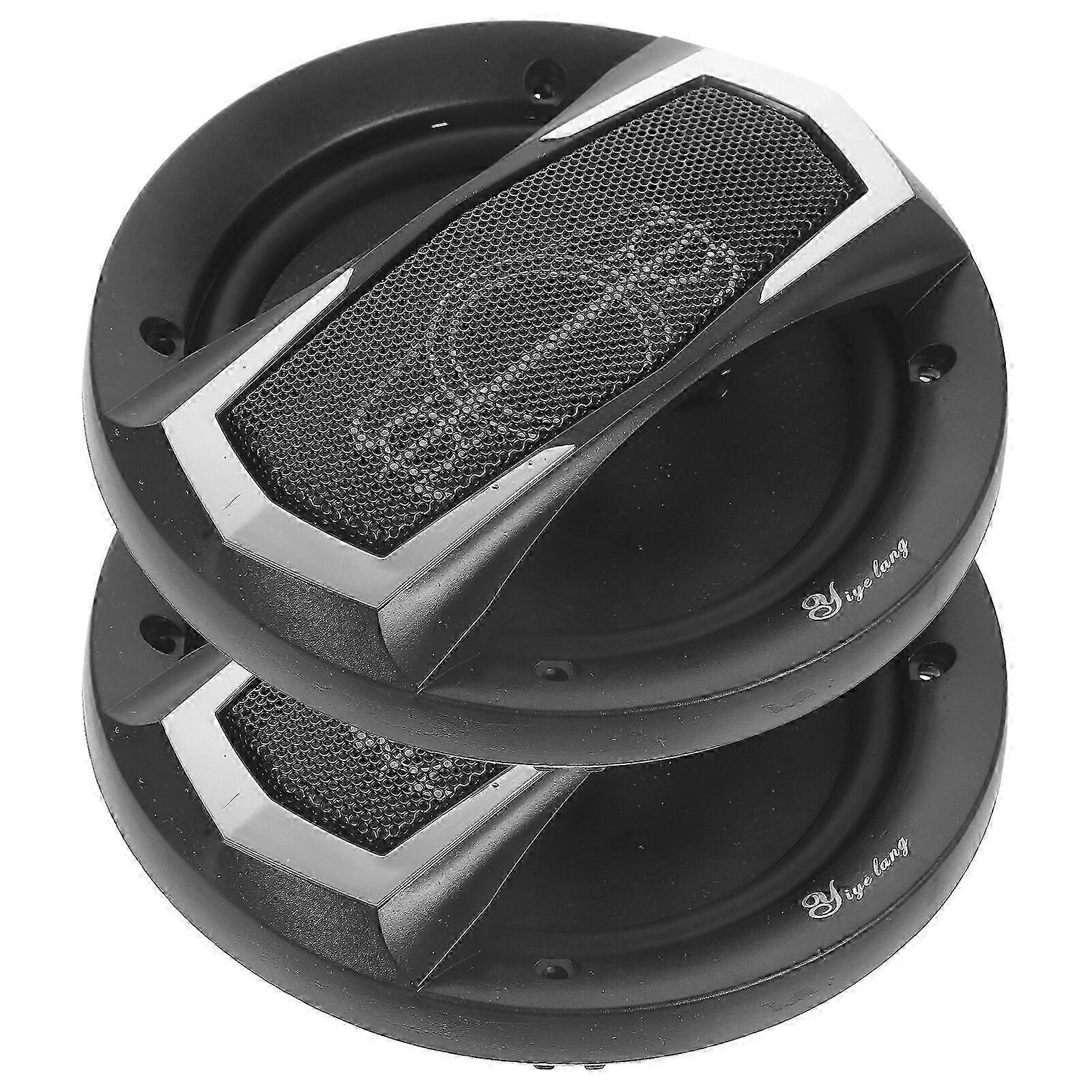 1 Pair Car Speaker 6 Inch Replacement Loudspeaker Component Speaker System Supply