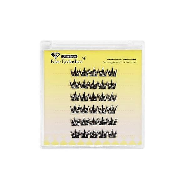 Natural False Eyelashes - Easy Application, Reusable, Beauty Accessory