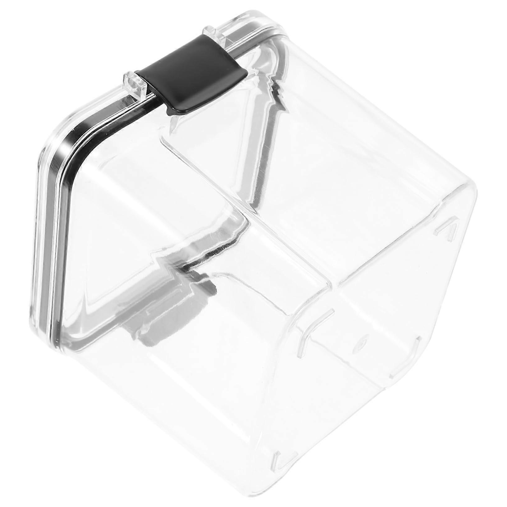 Pet Food Container Airtight Dog Food Container Transparent Cat Food Container for Food Storage Easy Cleaning Large Capacity for Dry Food and Snacks
