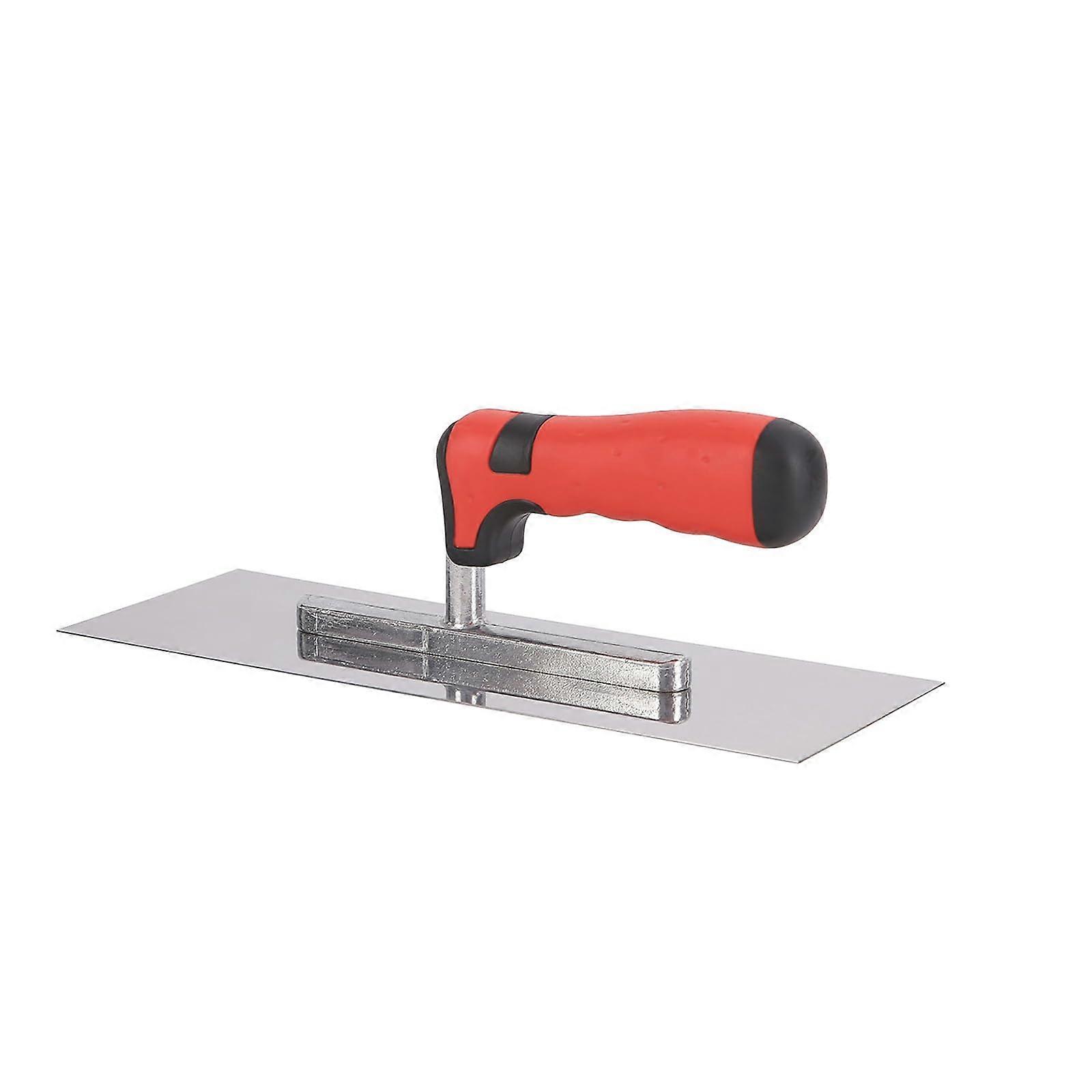 Flat-Grooved Trowel Tile Spreader For Tile Work Construction Plaster Tool Pb