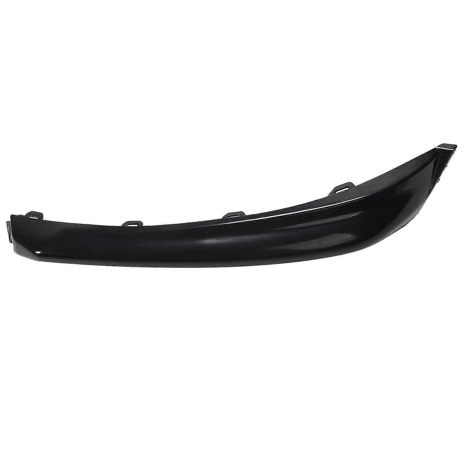 camry xse se 2018 2020 right passenger bumper lower side trim