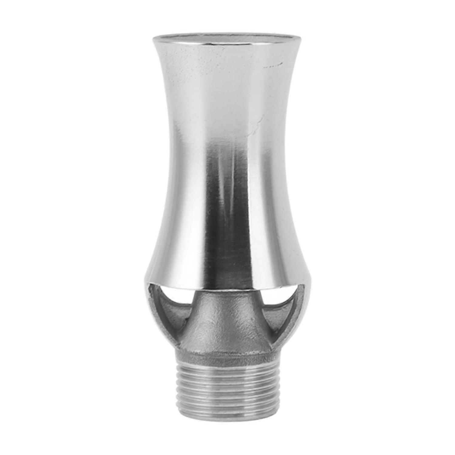 Stainless Steel Ice Tower Cascade Cedar Water Fountain Nozzle Cascade Cedar Style Ice Tower Snow Pin