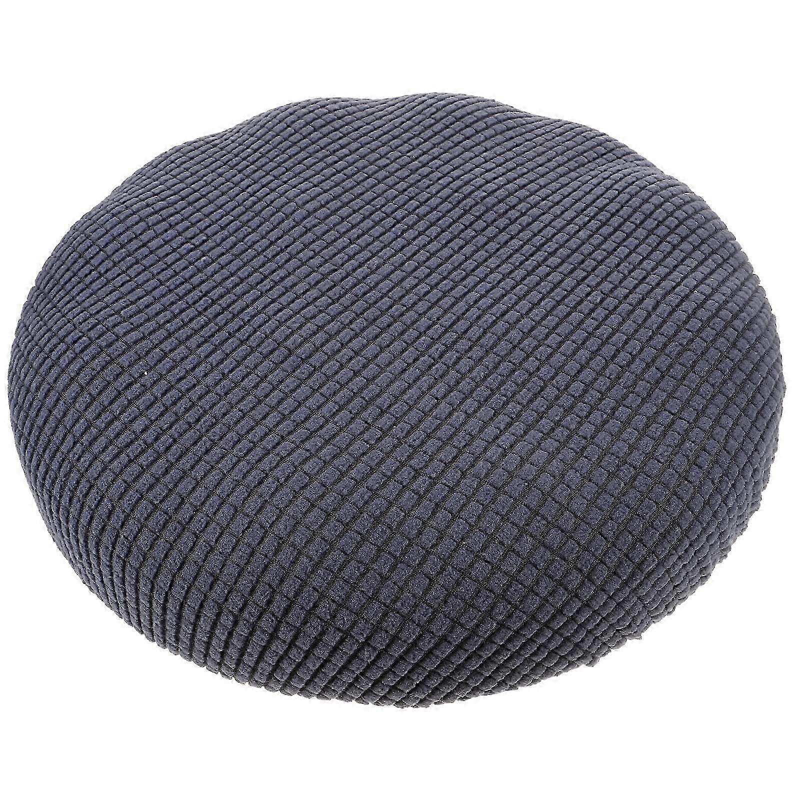 Dining Chair Protector, Round Cover for Stools and Home Decoration
