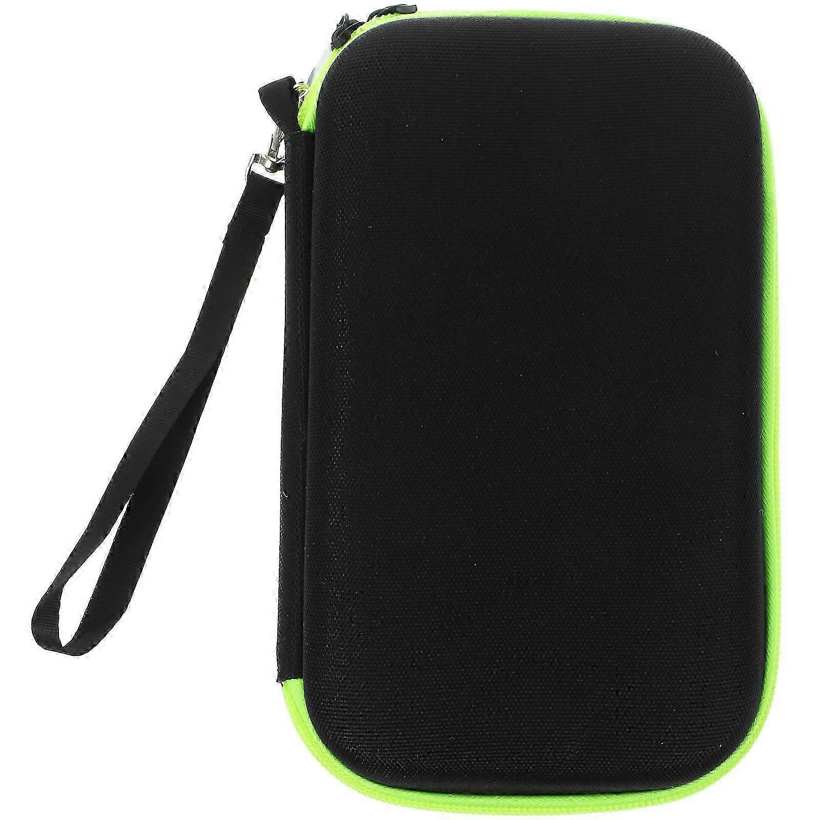 Travel Case Rectangular Hard Case Style EVA Material Organizer For Travel 1Pcs