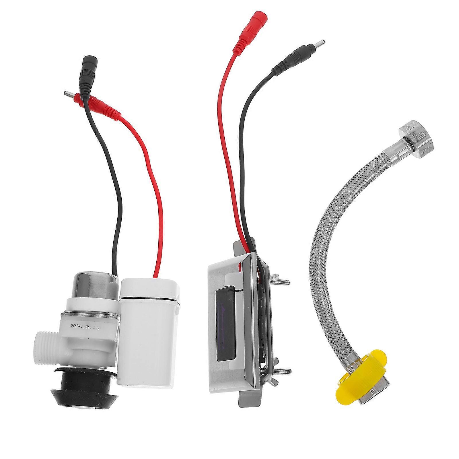 Urinal Sensor Flush Valve Automatic Set 4Set Ideal For Public Places