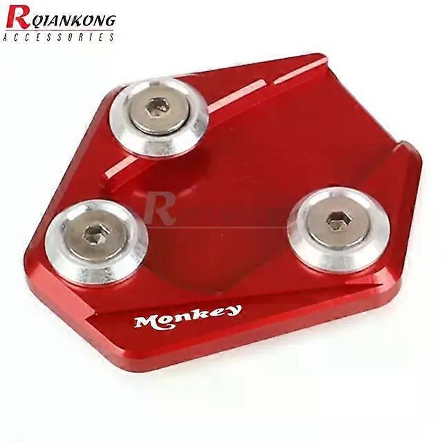 Motorcycle CNC Kickstand Foot Side Stand Extension Fit For Honda Grom125 MSX125 GROM 20132023 MONKEY 125 2019 2020 2021 2022 2023