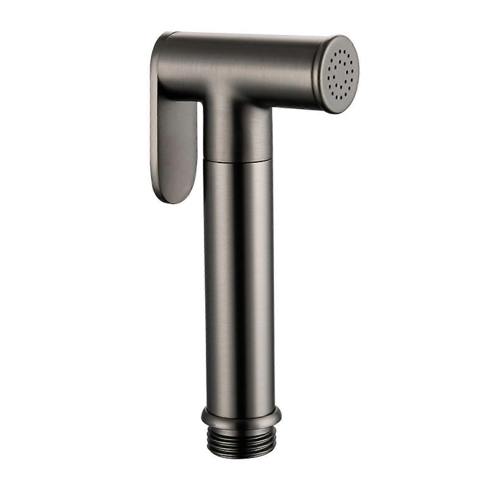Washbasin Shower Grey Toilet Companion Bidet Spray Gun Set - Small Bathroom Nozzle Pressure Washer, Adjustable Spray Gun