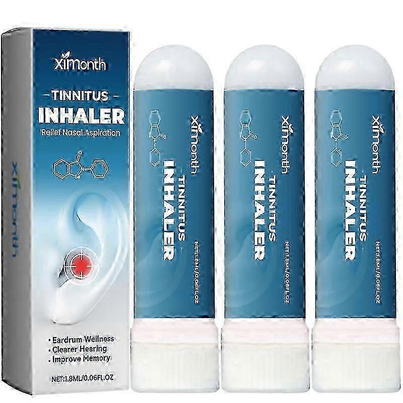 Tinnitus Relief for Ringing Ears Echoease Tinnitus Inhaler for Ringing Ears