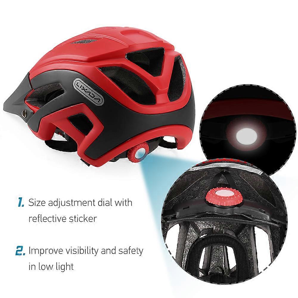 Lixada Lightweight Cycle Bicycle with Detachable Visor Mountain