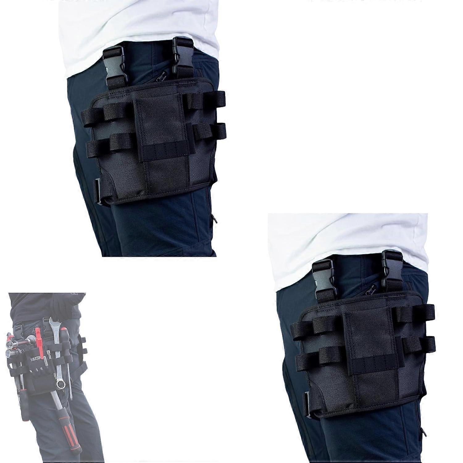 Tool Bag Around Your Leg Tool Bag for Leg Electrician Tool Bag Portable Tool Bag 2pc One Size