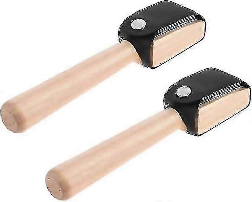 2pcs Spazzola Di Pulizia Suola In Pelle Scamosciata Per Scarpe Da Ballo Filo Scarpe Detergente Per Scarpe Da Ballo Manutenzione E