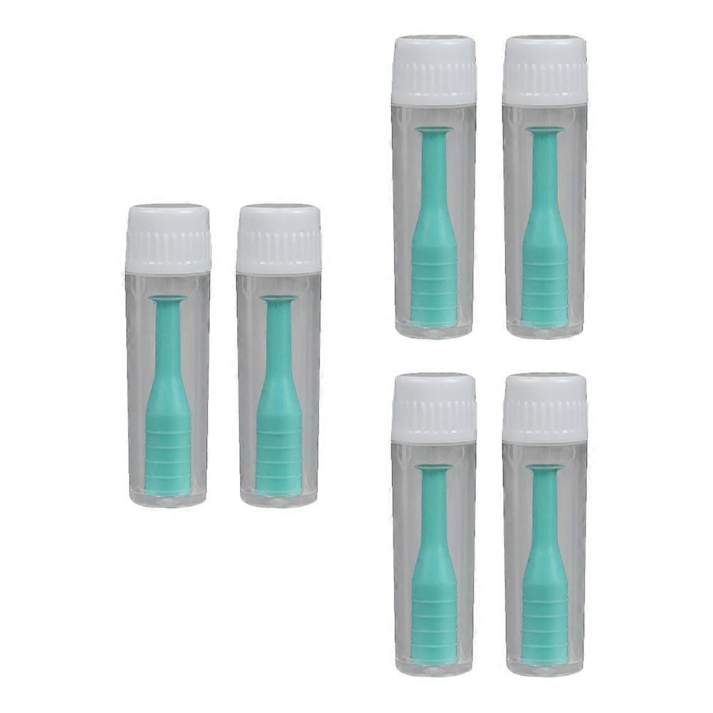 Lenses Suction 6Pcs Green ABS Lens Inserter Remover with Anti-Slip Grip for Removing Lens
