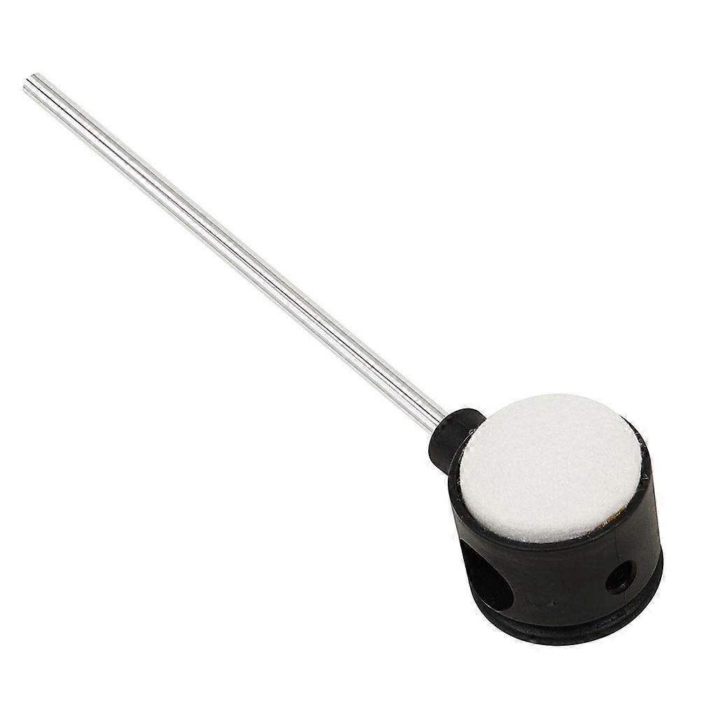 Drum Kick Pedal Felt Hammer Head Durable High Density Felt for Drum Kit Percussion Instrument Accessory for Practicing and Performing Drummers