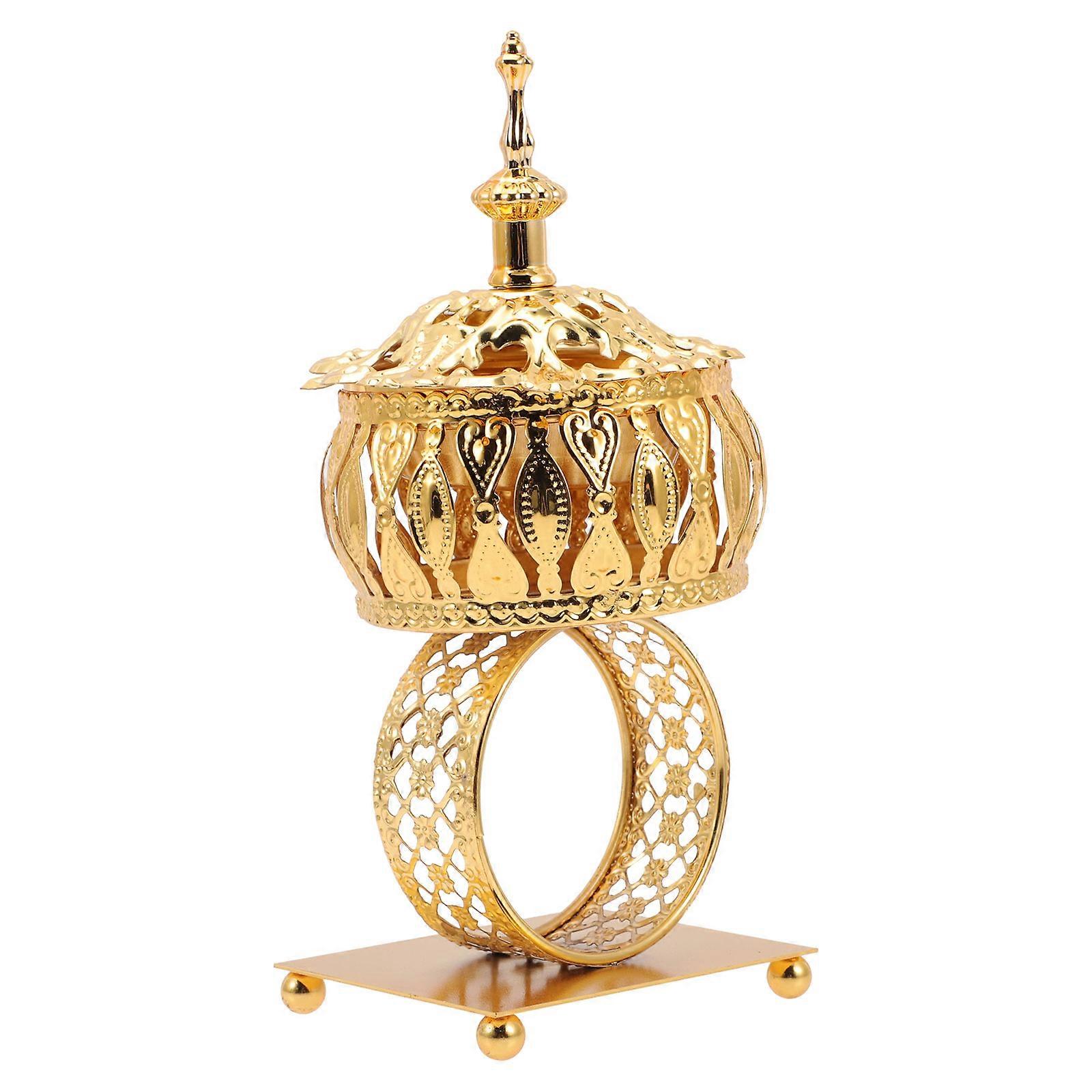 Handcrafted Middle East Burner For Living Room And Library In Stylish Design 21x9.5cm 1Pack