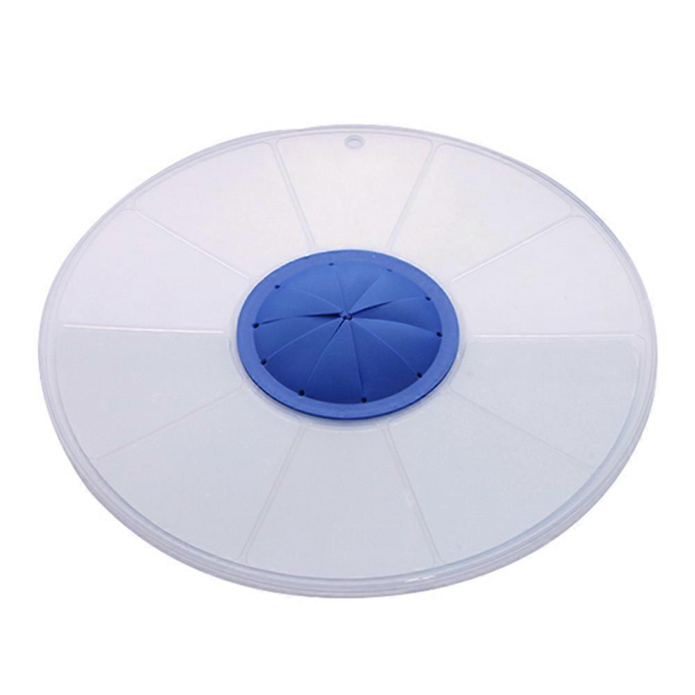 Silicone Mixing Bowl Cover Multi Color For Baking Translucent Surface 30 X 30 X 2 Cm Efficient Avoids Mess 1Pack