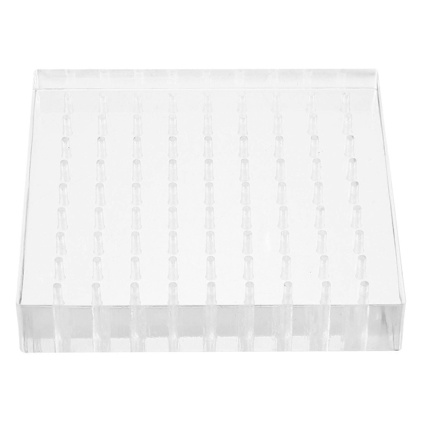 1pc Practical Figure Bracket Plate Display Stand Base for Clay Model Drying Process