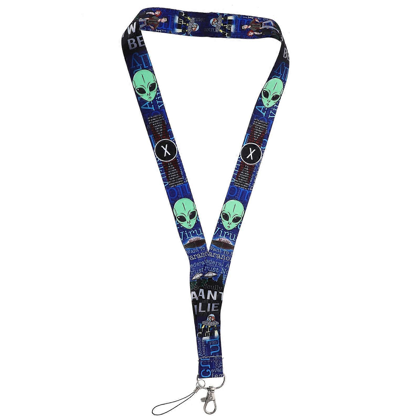 2Pcs Halloween Spooky Long Stripe Key Chain For Key Ring 45*2.5cm Perfect For Distinctive Design