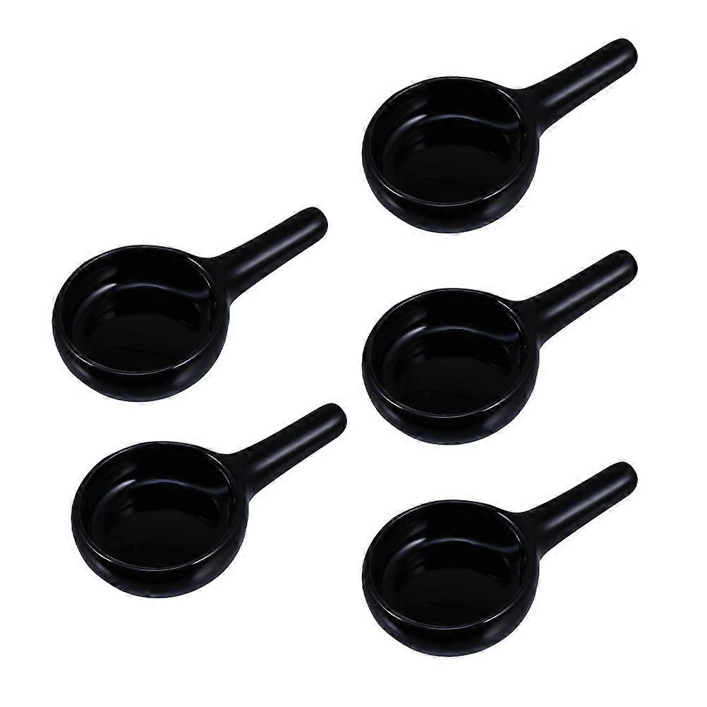Tea Light Holder 5Pcs Unique Ceramic Candles Melting Spoon Practical Design For Aromatherapy Beautiful