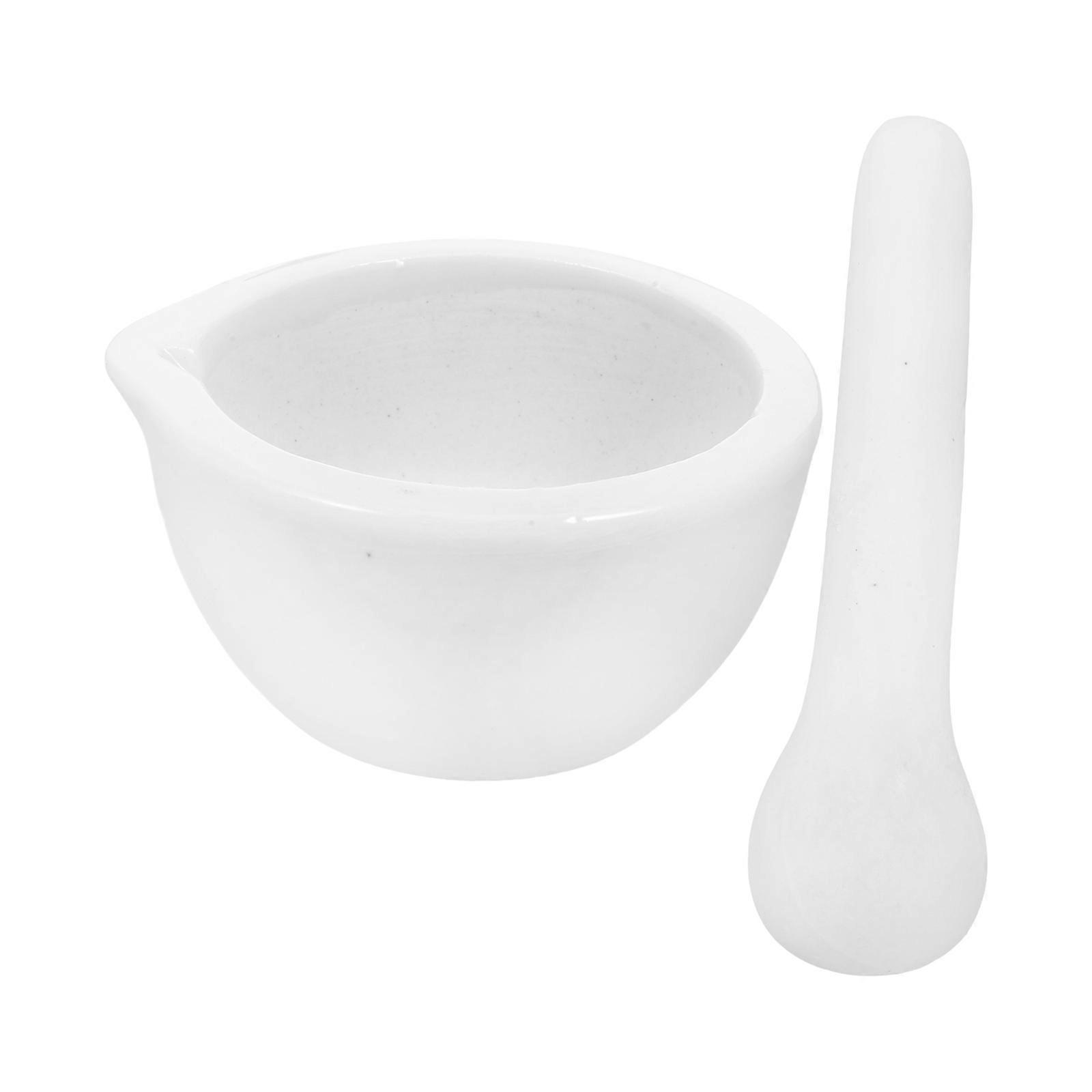 Research Enamel Grinding Bowl Suitable for Laboratory Chemical Consumables with 7.00X7.00X3.50CM Size 1Pack
